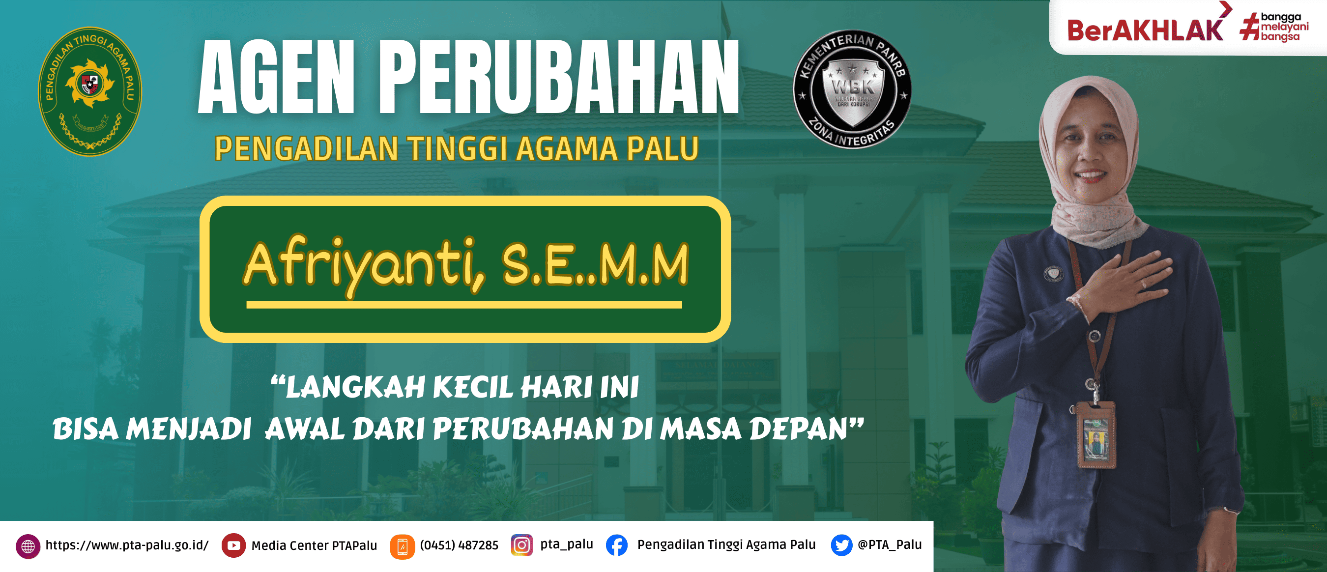 Banner agen perubahan
