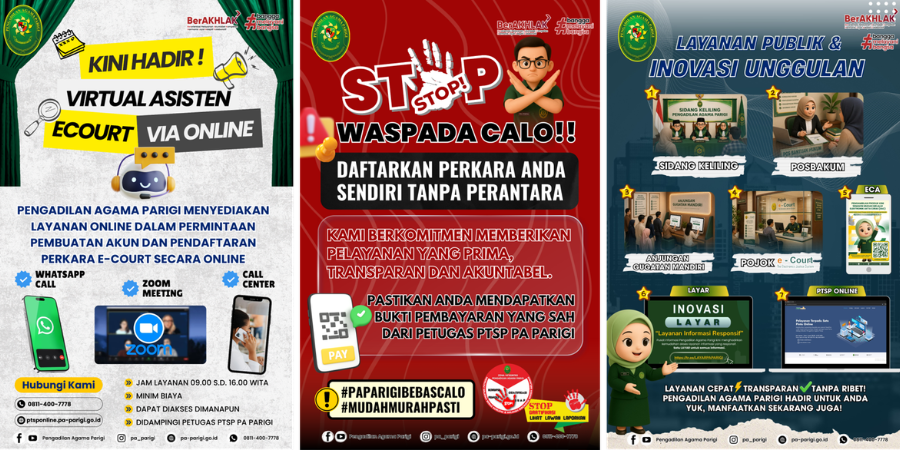 Banner agen perubahan